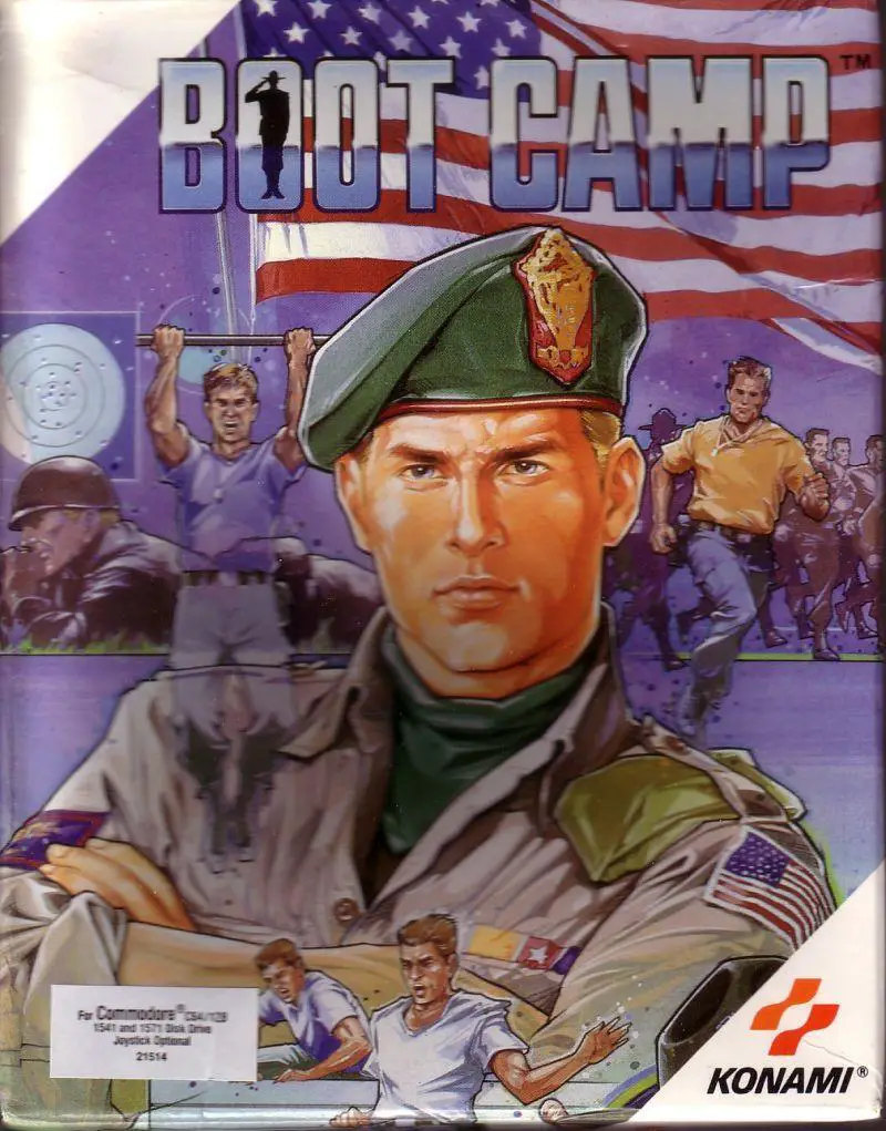 Capa de Boot Camp