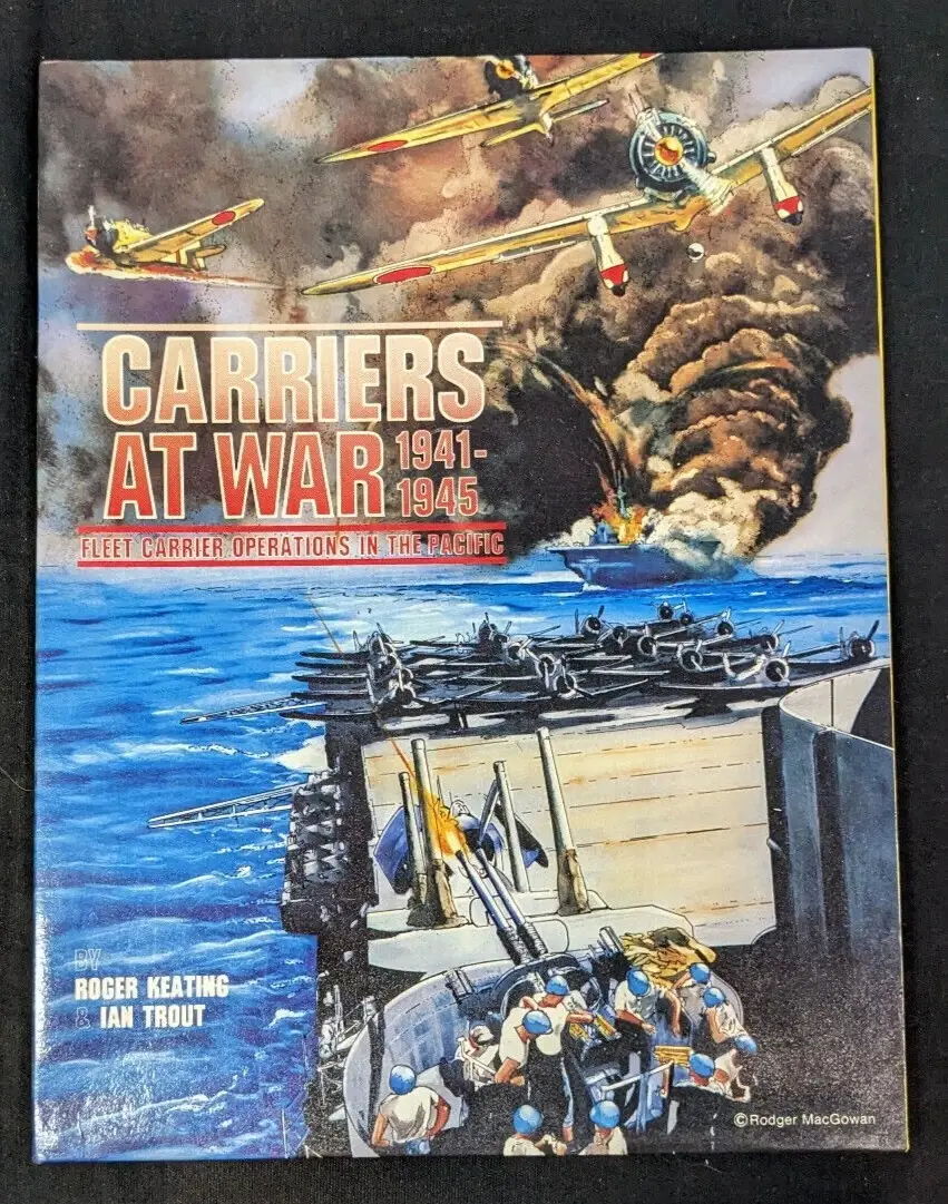 Capa de Carriers at War