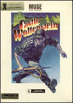 Capa de Castle Wolfenstein