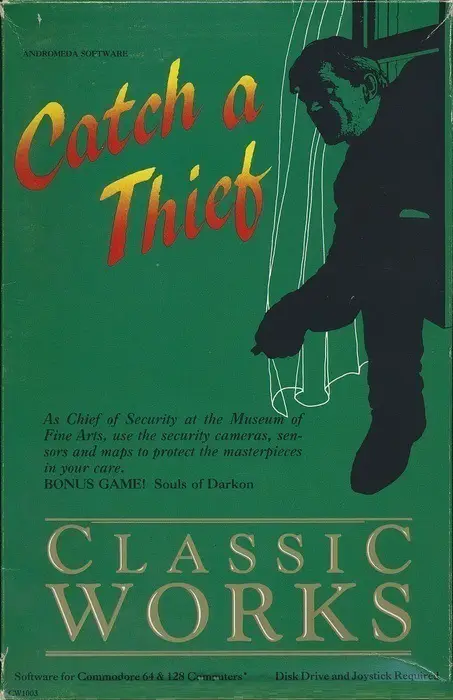 Capa de Catch a Thief