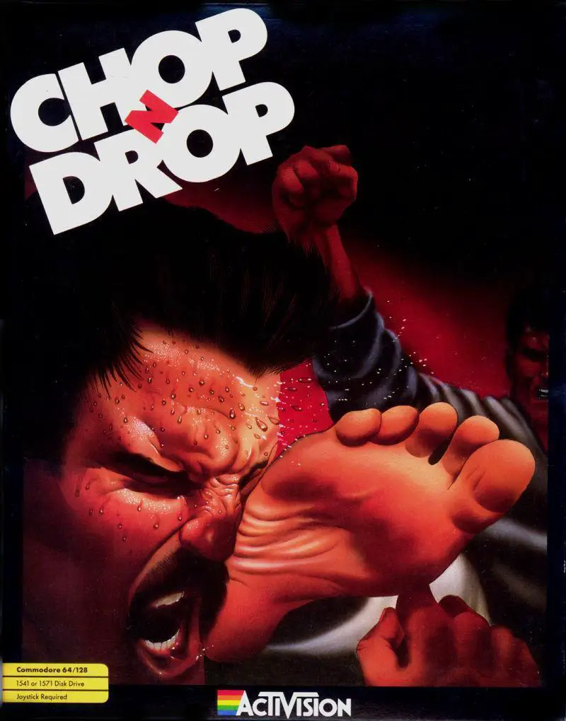 Capa de Chop N' Drop