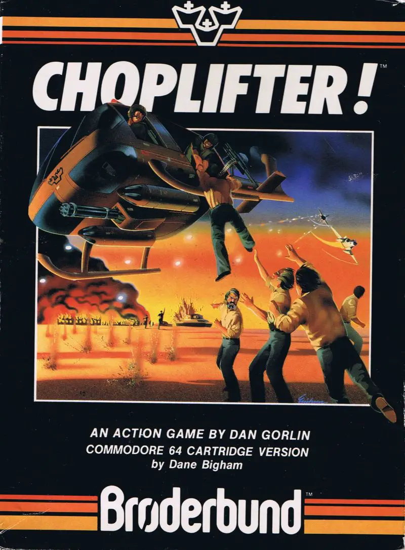 Capa de Choplifter