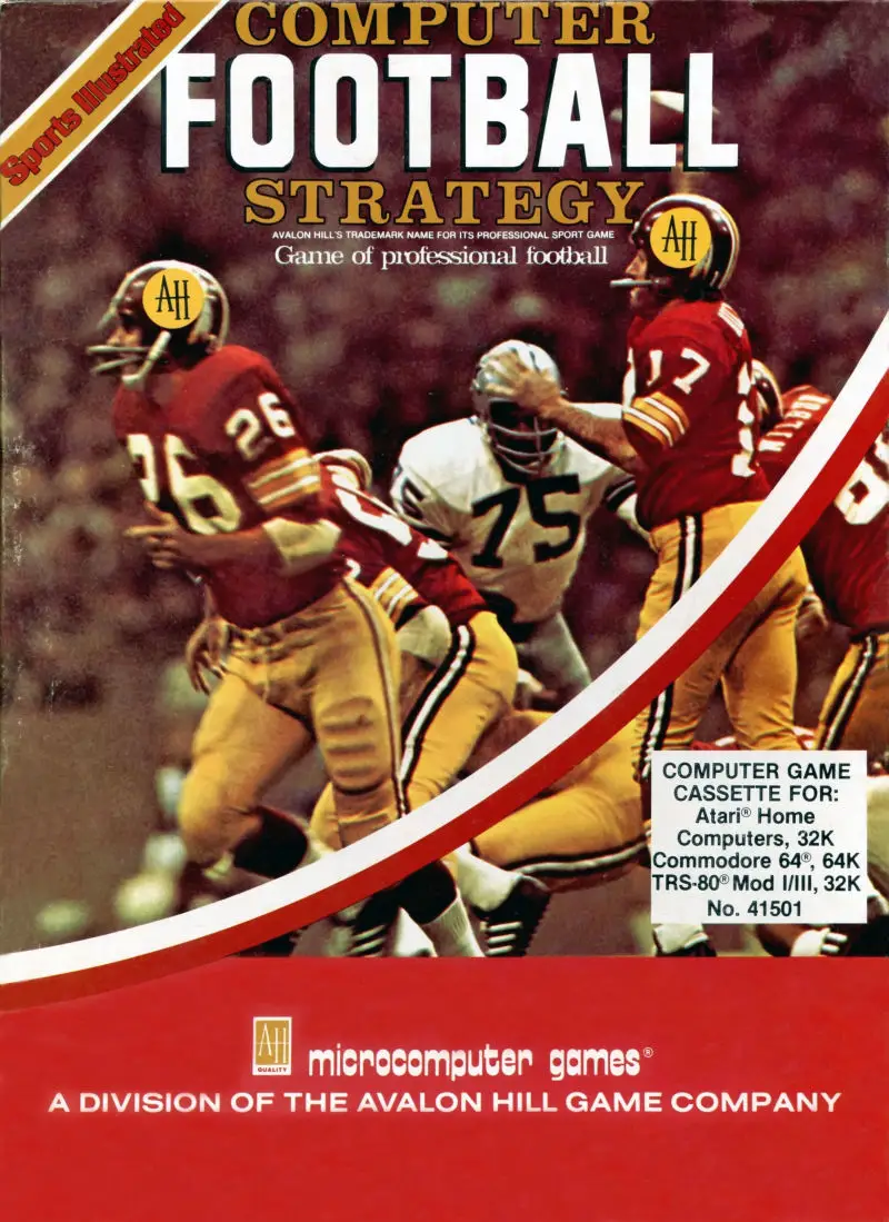 Capa de Computer Football Strategy
