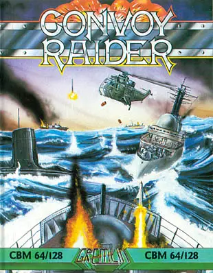 Capa de Convoy Raider