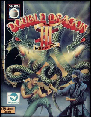 Capa de Double Dragon III: The Rosetta Stone