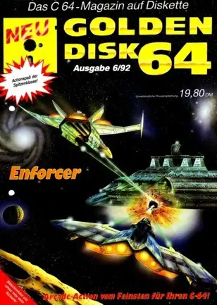 Capa de Enforcer