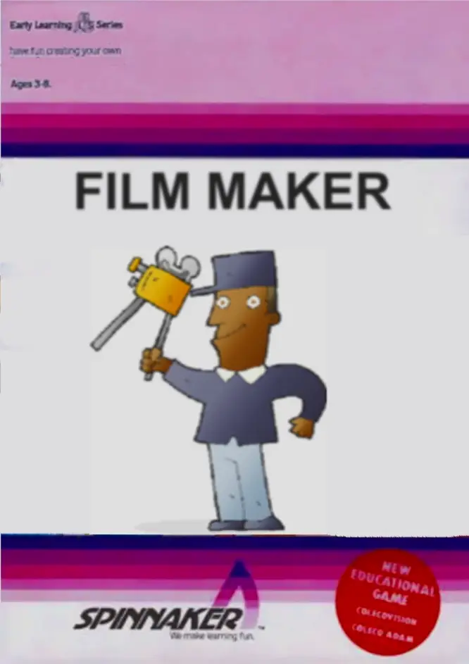 Capa de Film Maker