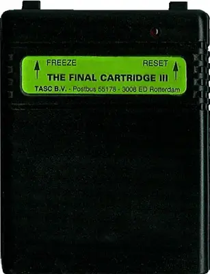 Capa de Final Cartridge III