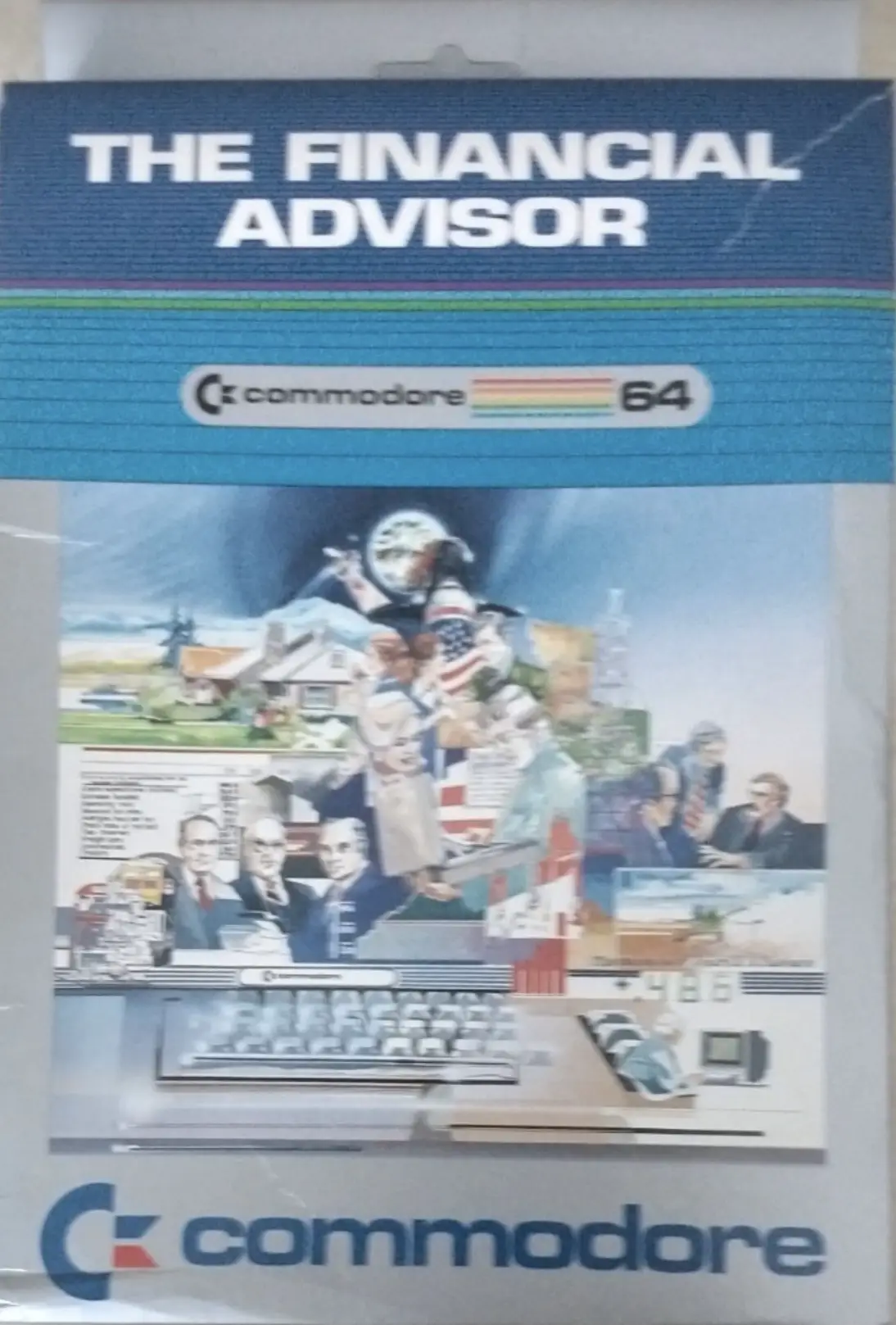 Capa de Financial Advisor
