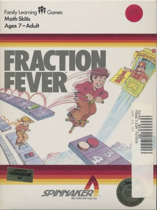 Capa de Fraction Fever