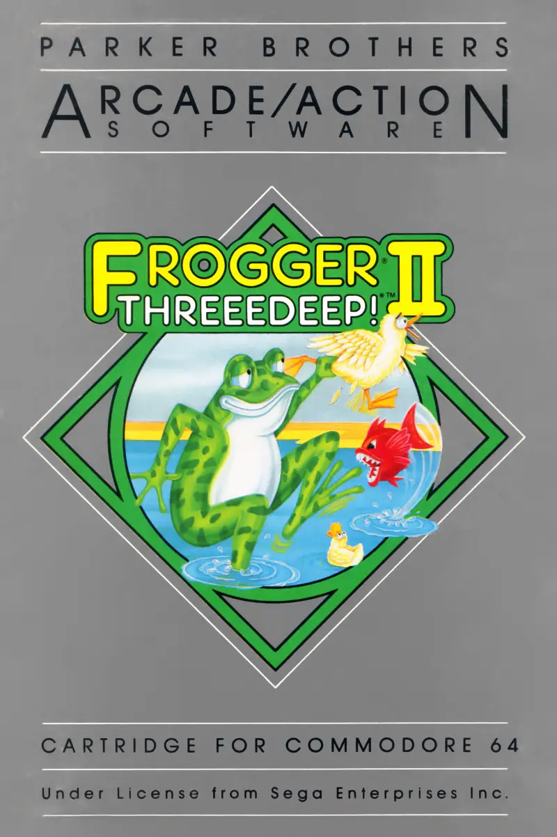 Capa de Frogger II: Threeedeep!