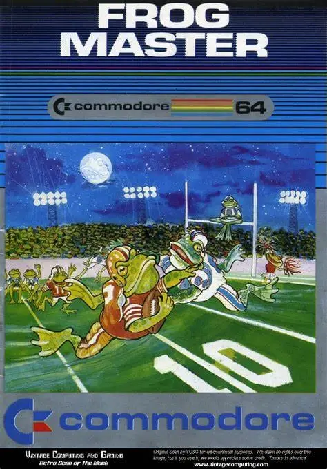 Capa de Frogmaster