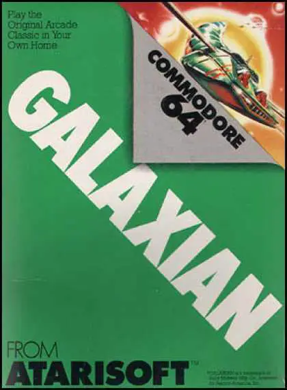 Capa de Galaxian
