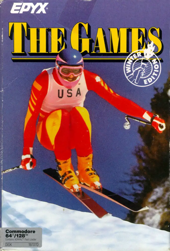 Capa de Games: Winter Edition