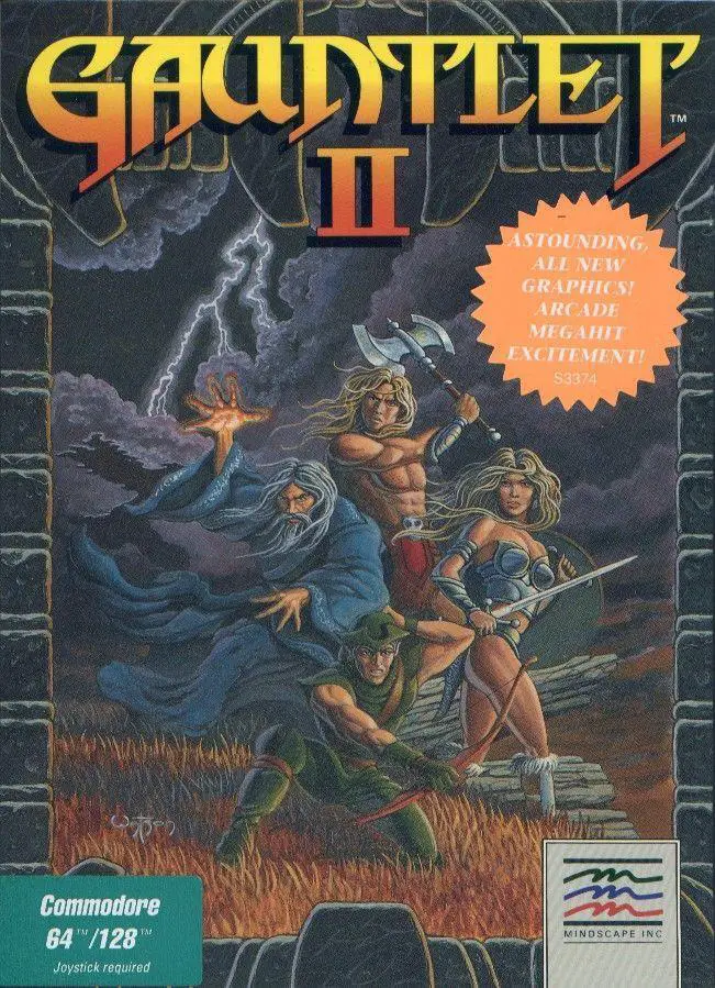 Capa de Gauntlet II