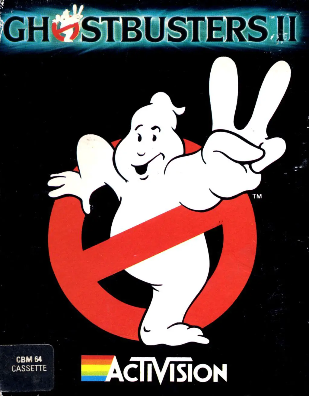 Capa de Ghostbusters II