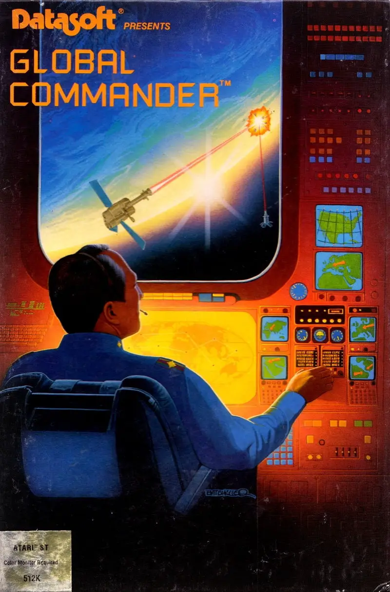 Capa de Global Commander