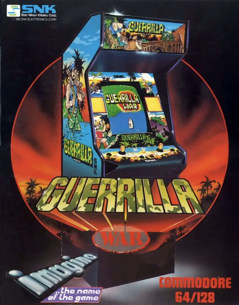 Capa de Guerrilla War