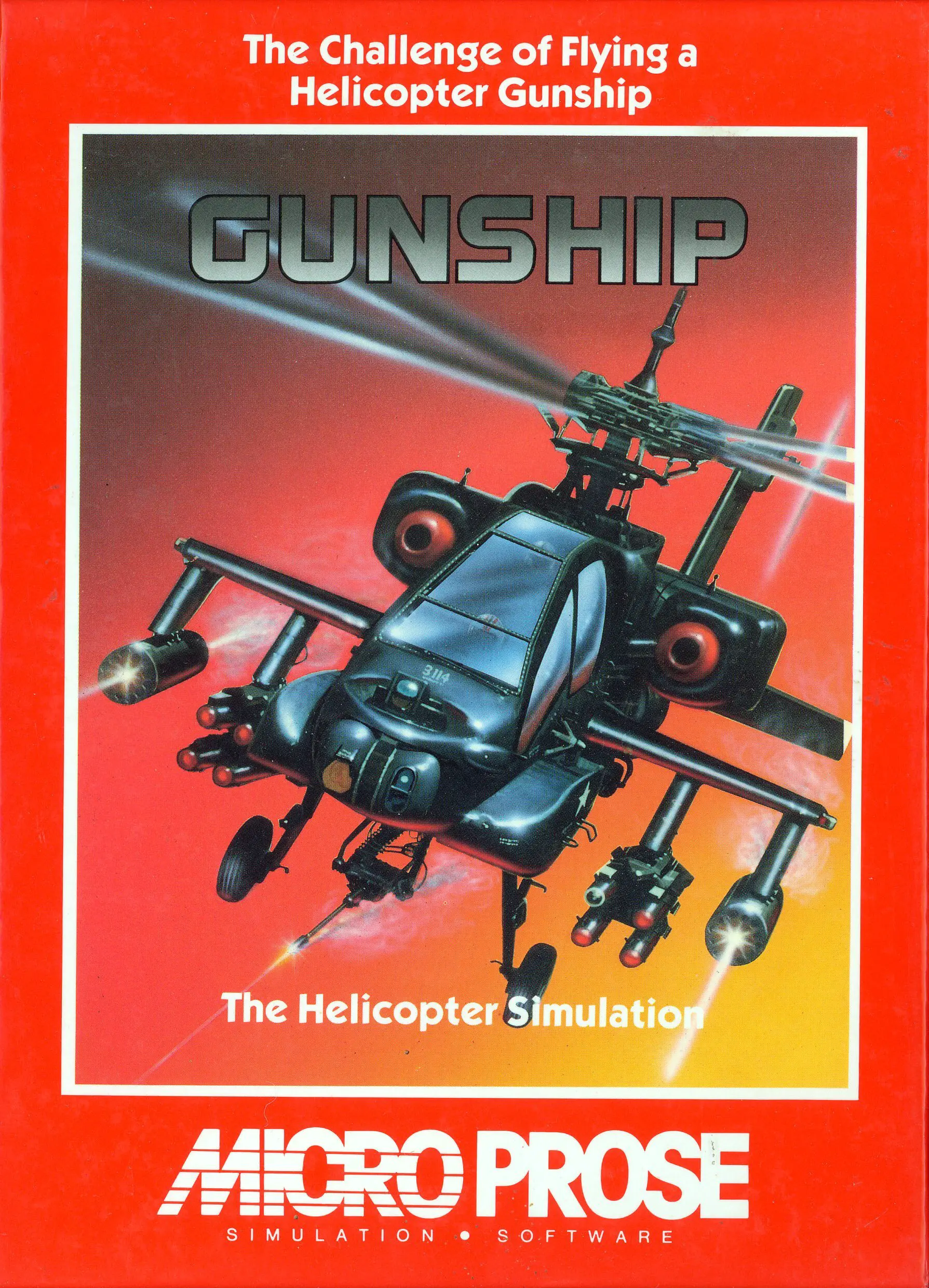 Capa de Gunship