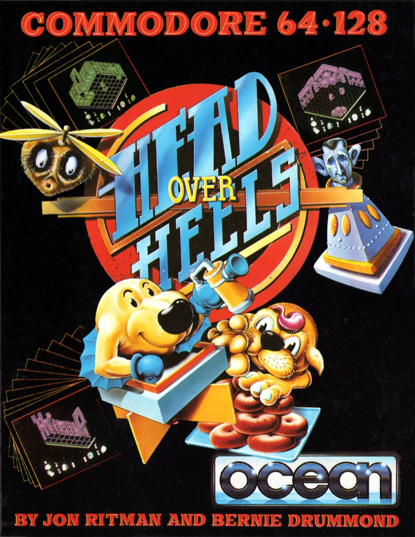 Capa de Head over Heels