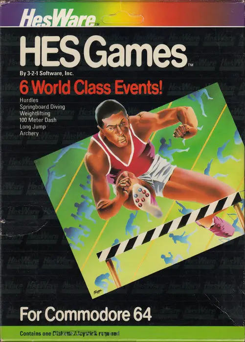 Capa de HES Games