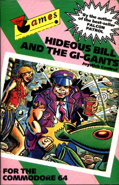 Capa de Hideous Bill & the Gi-Gants