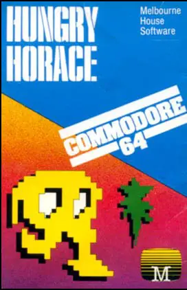 Capa de HUNGRY HORACE