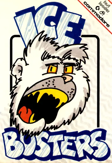 Capa de ICE BUSTERS