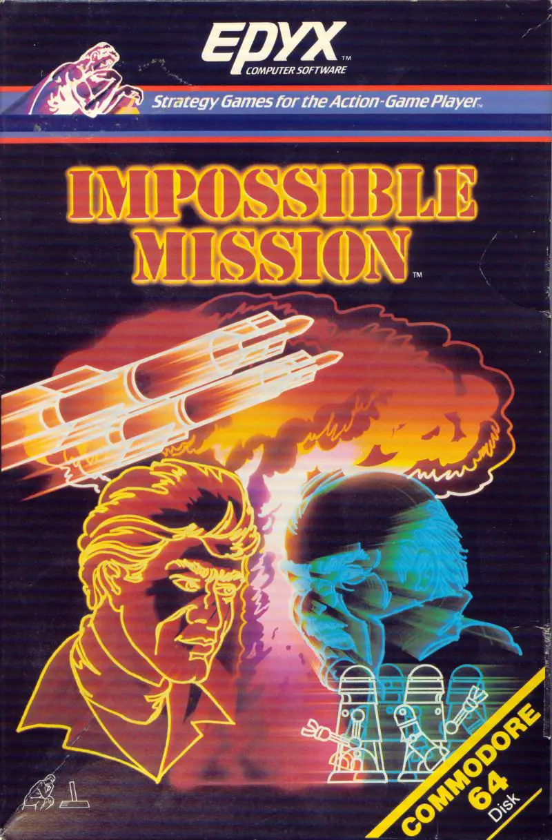 Capa de Impossible Mission