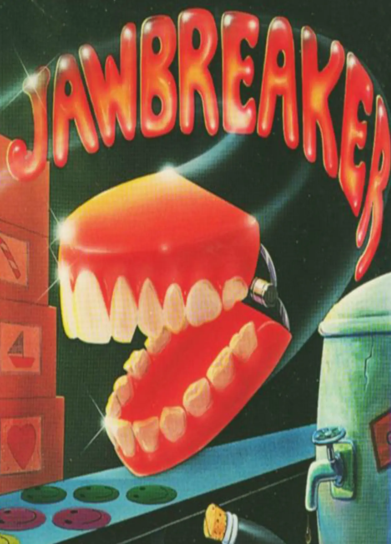 Capa de Jaw Breaker