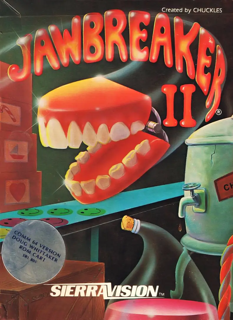 Capa de Jawbreaker