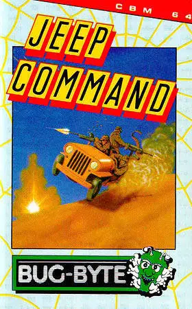 Capa de Jeep Command
