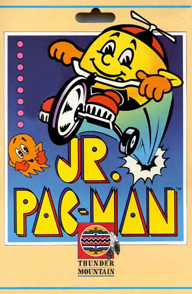 Capa de Jr. Pac-Man