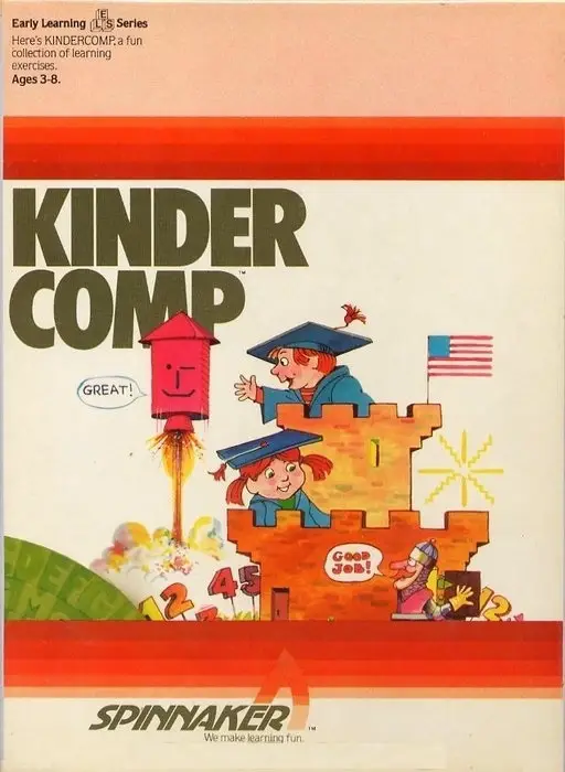 Capa de Kindercomp