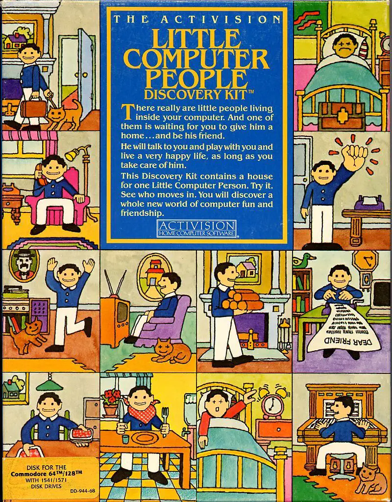 Capa de Little Computer People
