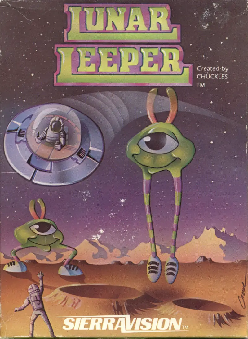 Capa de Lunar Leeper