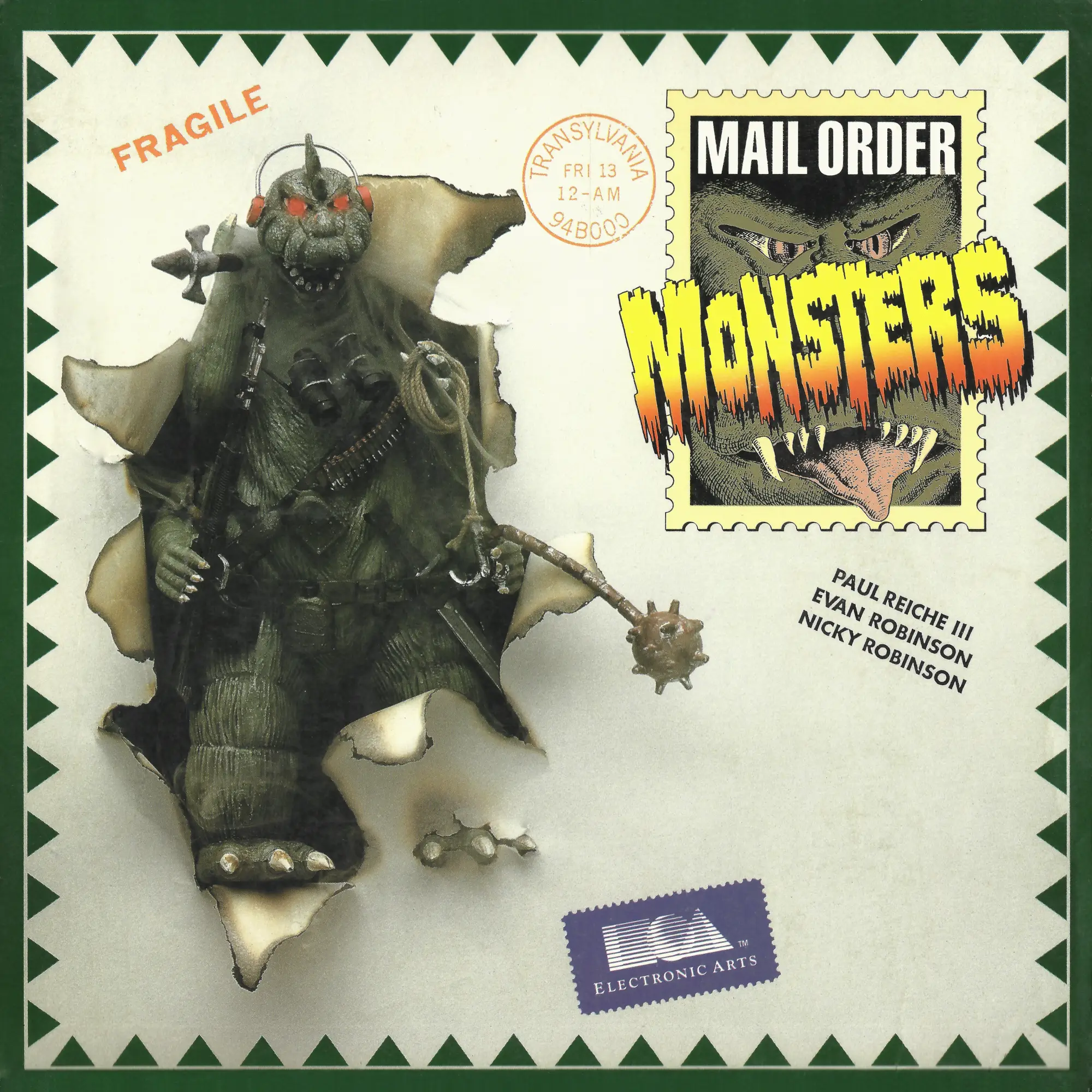 Capa de Mail Order Monsters