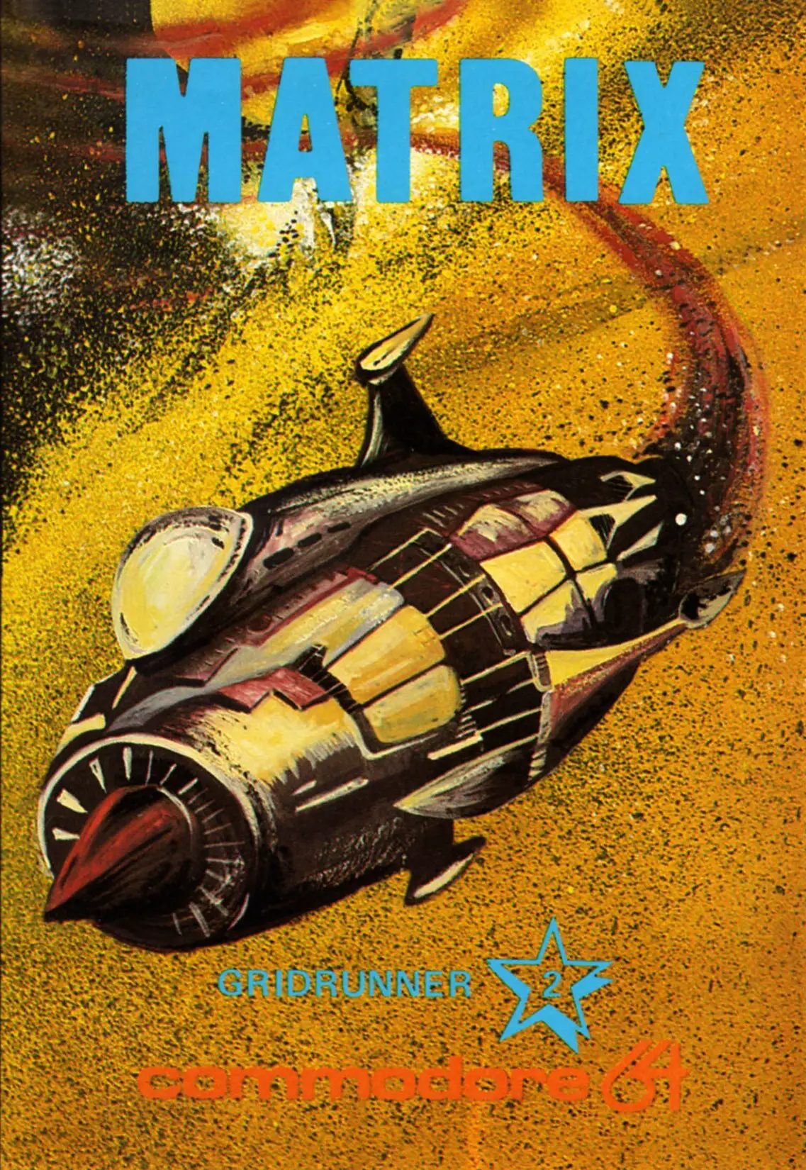 Capa de Matrix
