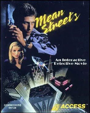 Capa de Mean Streets