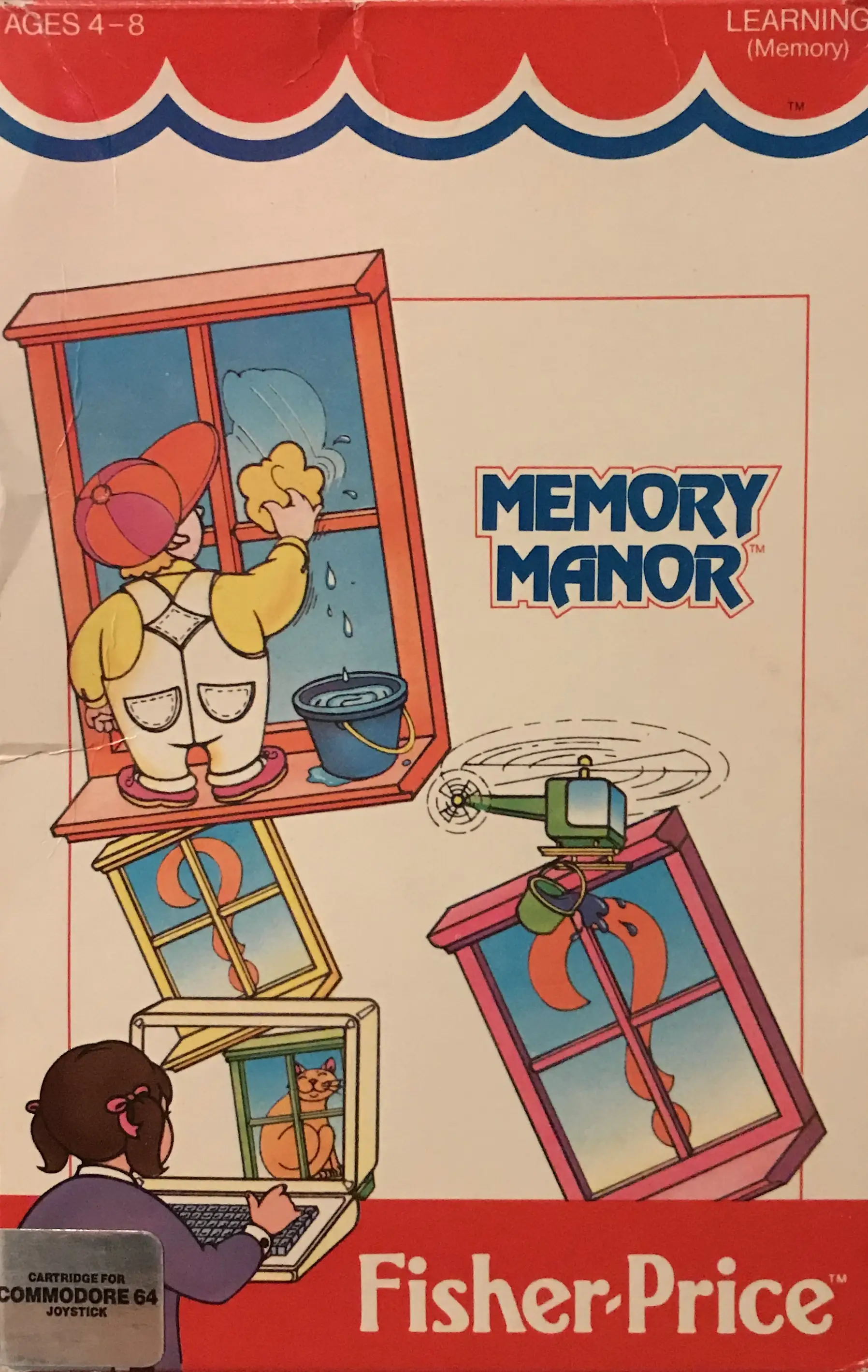 Capa de Memory Manor