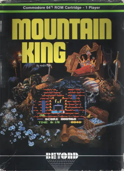 Capa de Mountain King