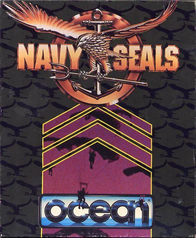 Capa de Navy Seals
