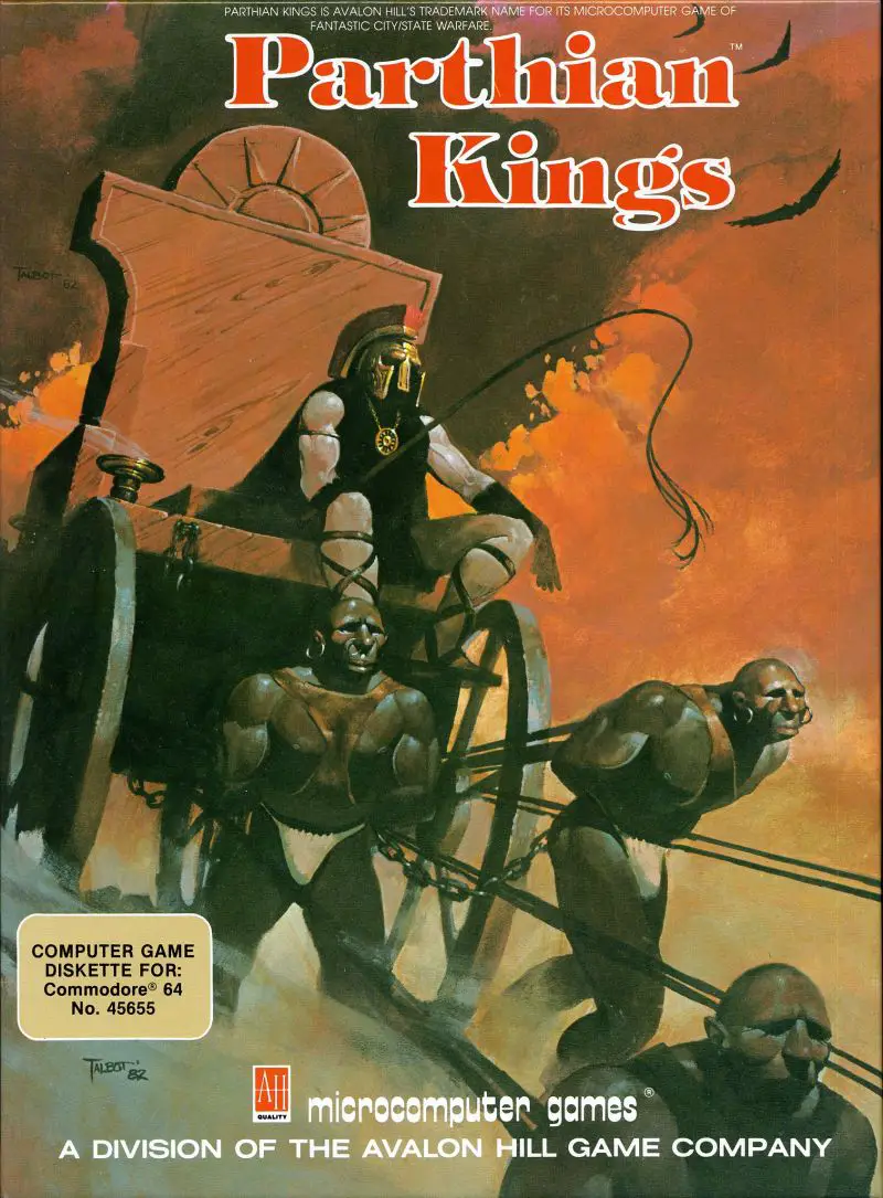 Capa de Parthian Kings