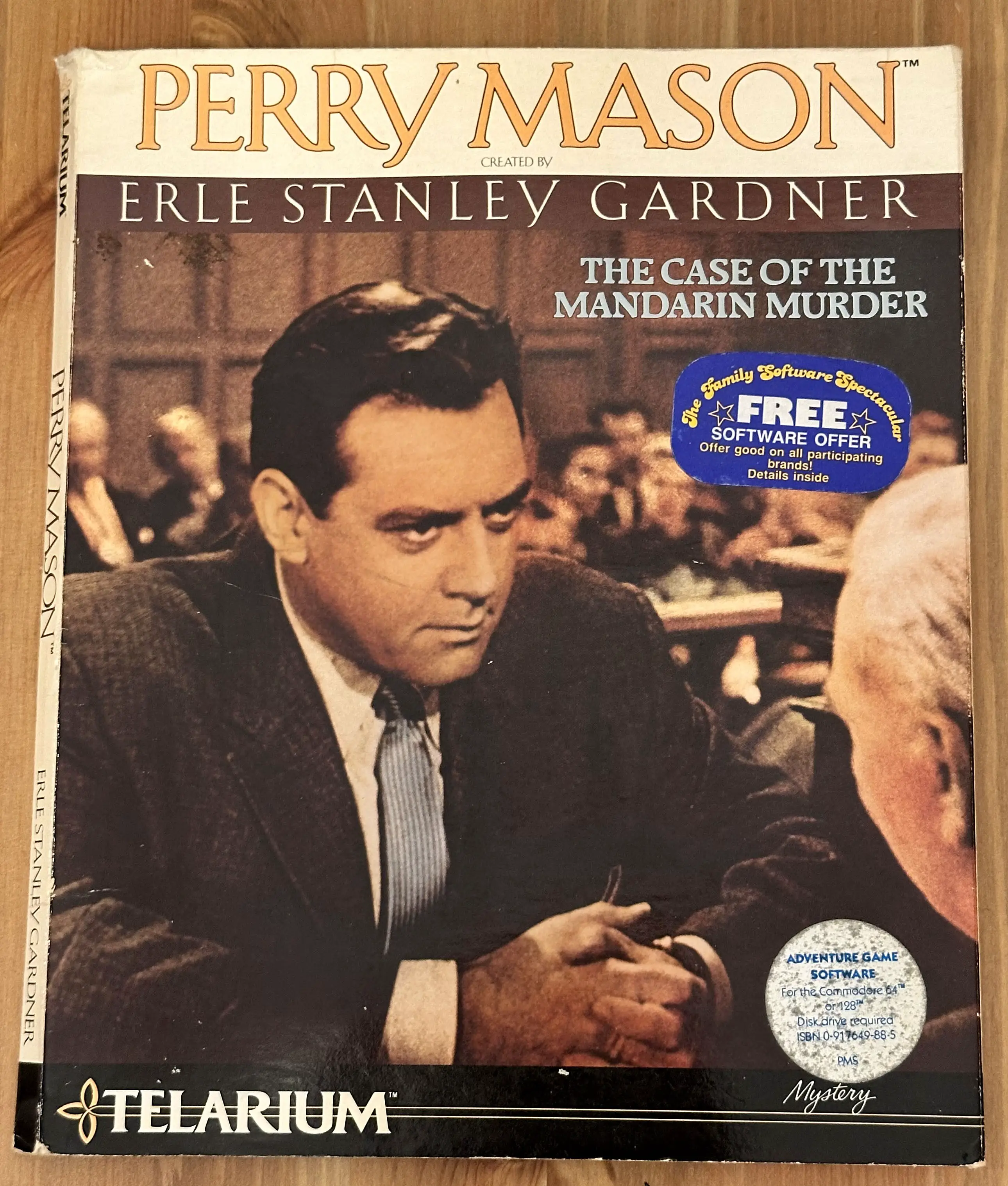 Capa de Perry Mason - The Case of the Mandarin Murder