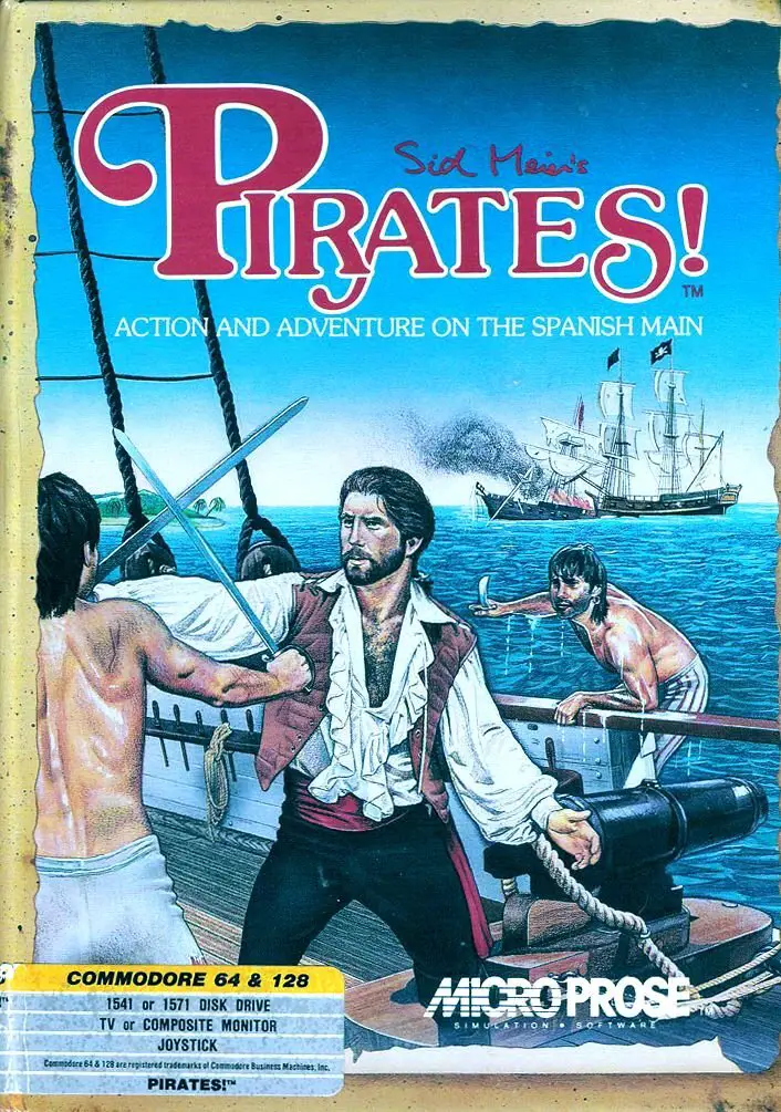 Capa de Pirates!