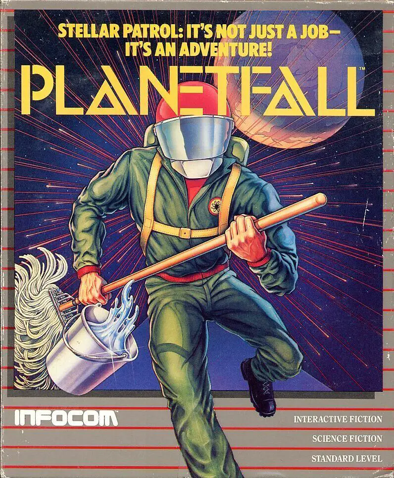 Capa de Planetfall