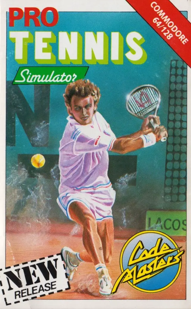 Capa de PRO TENNIS SIMULATOR