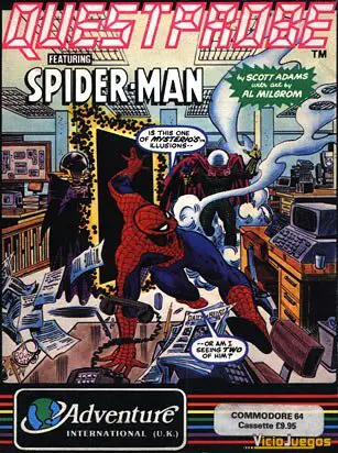 Capa de Questprobe 2 - Featuring Spiderman