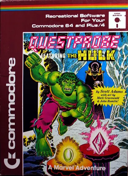 Capa de Questprobe Featuring the Hulk