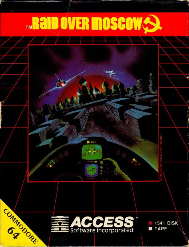 Capa de Raid Over Moscow